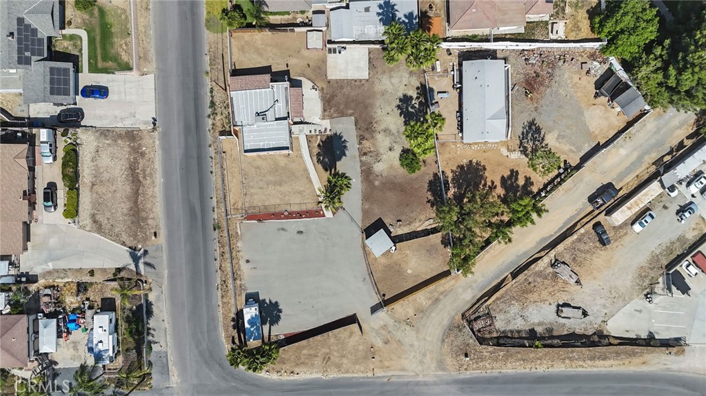 8035 Santa Rita Street Corona, CA 92881 - Photo 33 of 37 an aerial view of a residential houses with outdoor space