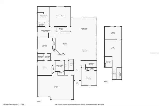 $689,000 | 1929 Moorhen Way, Lutz, FL 33558
