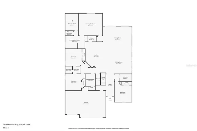 $689,000 | 1929 Moorhen Way, Lutz, FL 33558