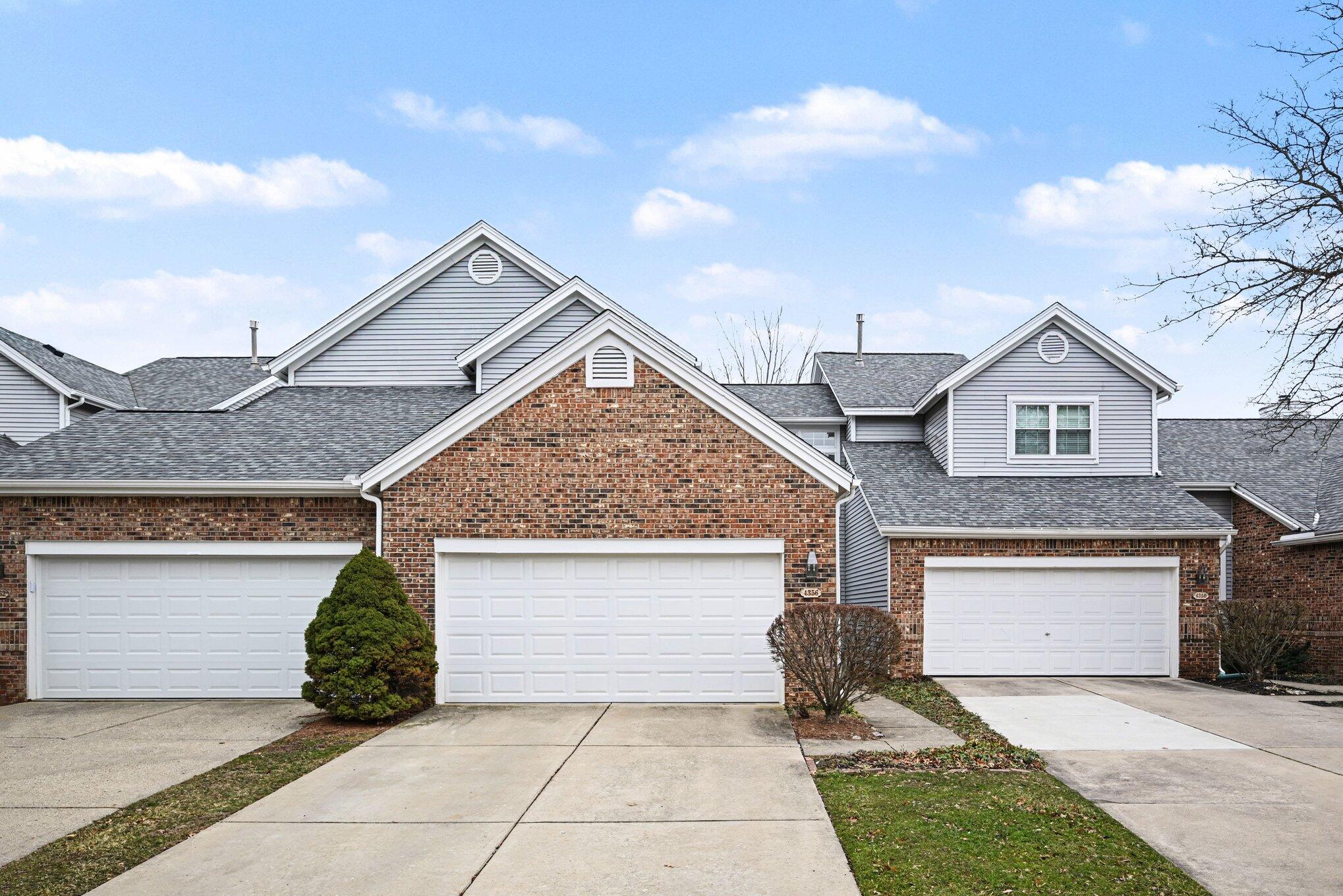 4356 Pine Ridge Court Ann Arbor, MI 48105 - Photo 1 of 35 exterior