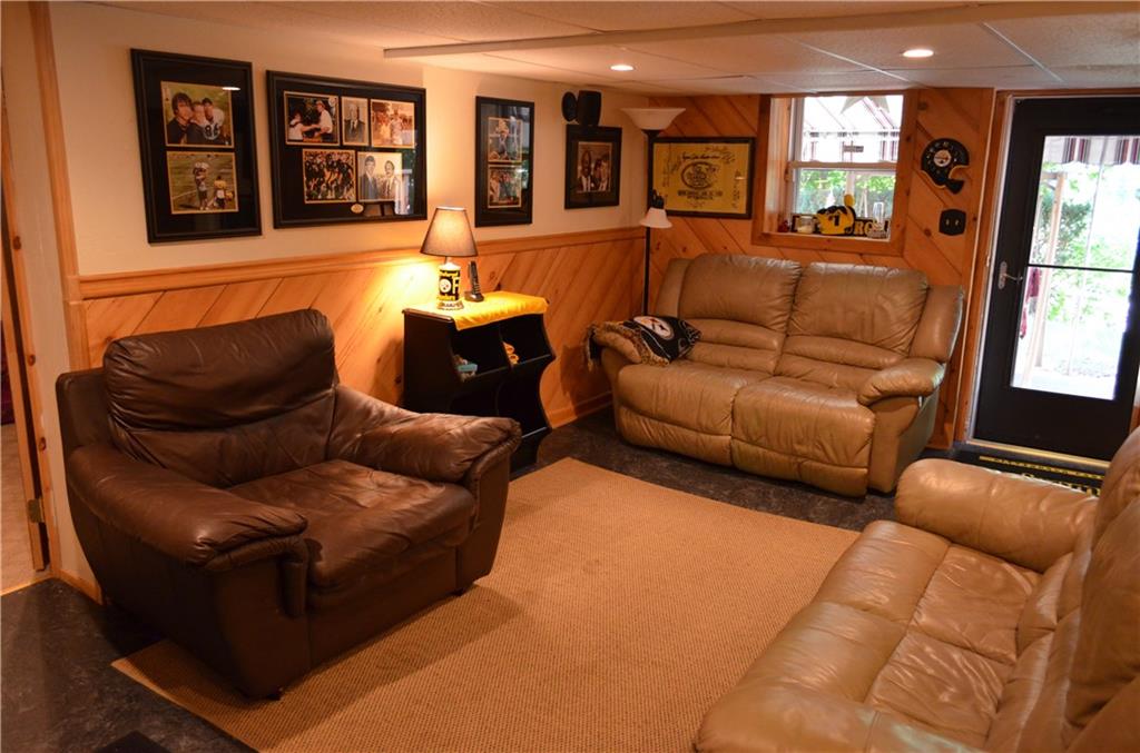 474 Haverhill Road Mt. Lebanon, PA 15228 - Photo 16 of 20 Additional view of the game Room - note, walk out back door to covered patio