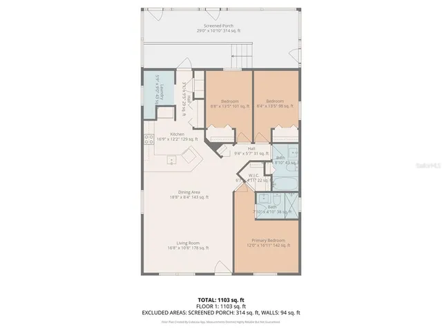 $425,000 | 2702 West St John Street, Tampa, FL 33607