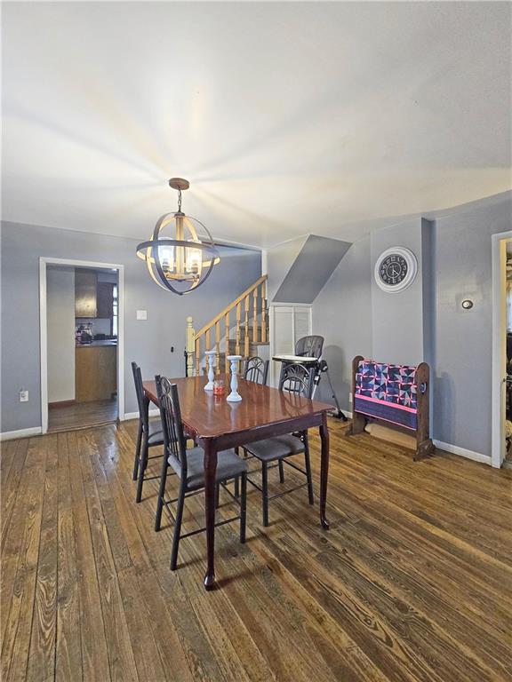 3413 4th Street Dunbar, PA 15431 - Photo 2 of 13 a view of a dining room with furniture