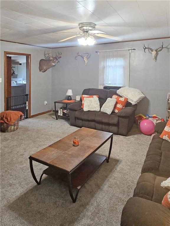 3413 4th Street Dunbar, PA 15431 - Photo 7 of 13 a living room with furniture