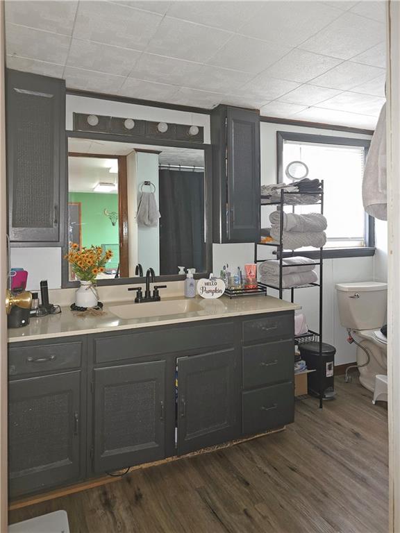 3413 4th Street Dunbar, PA 15431 - Photo 8 of 13 a bathroom with a sink double vanity and a mirror