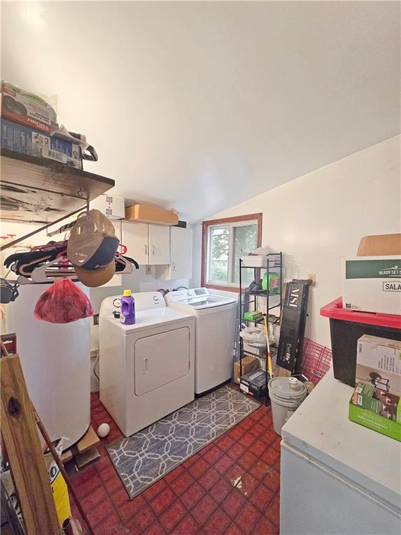 3413 4th Street Dunbar, PA 15431 - Photo 10 of 13 a utility room with dryer and washer