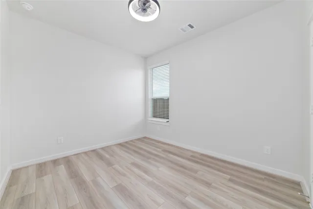 a view of room with window