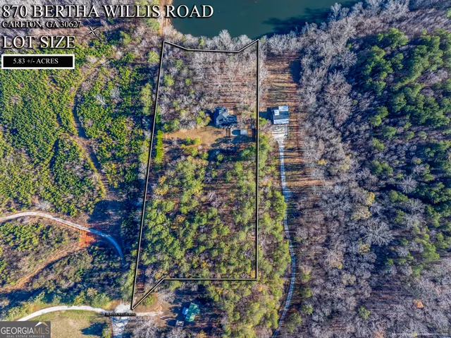 $420,000 | 870 Bertha Willis Road, Carlton, GA 30627