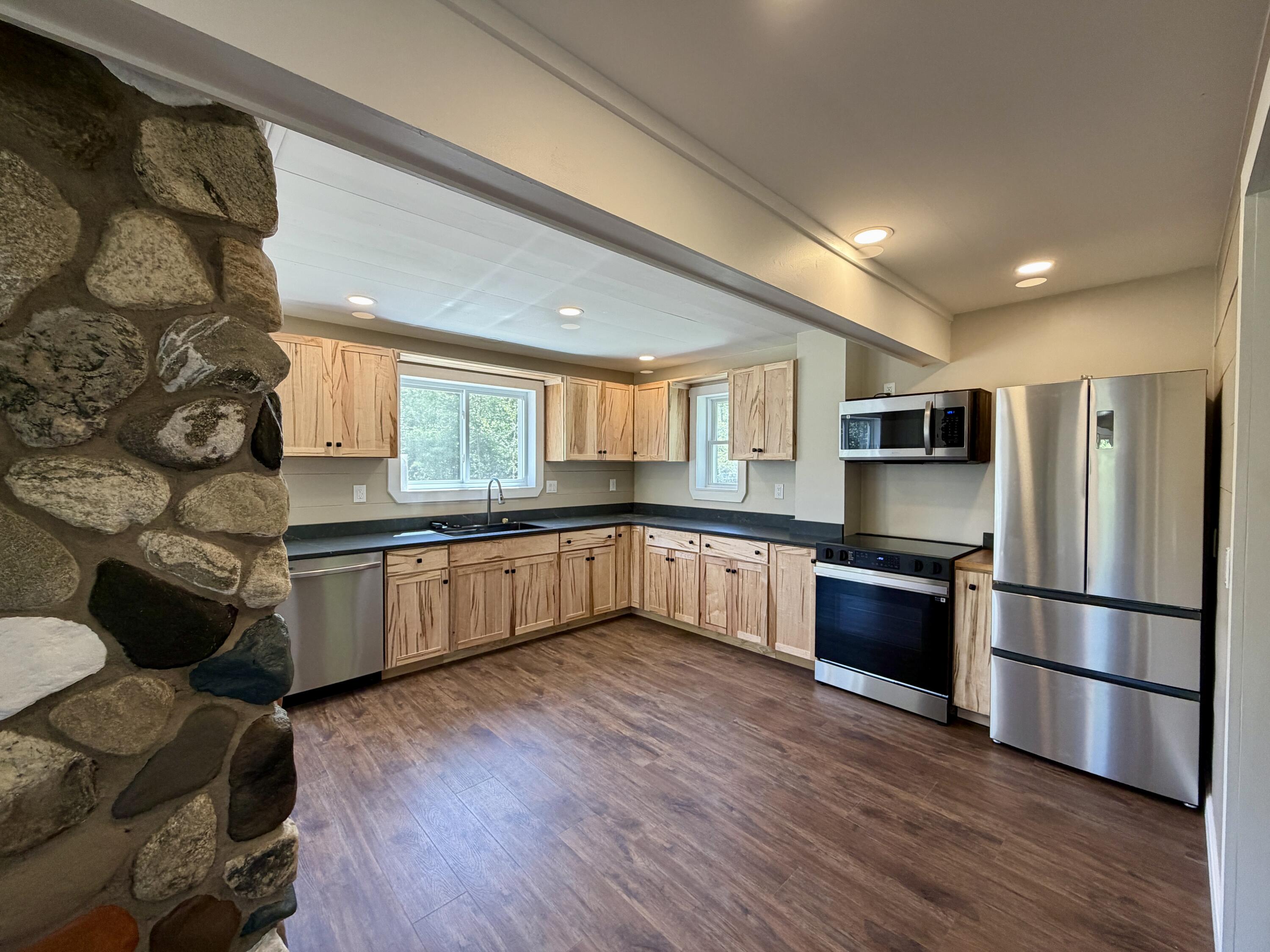 51 Big Boyd Lake Road Milo, ME 04463 - Photo 13 of 64 Custom Cabinetry