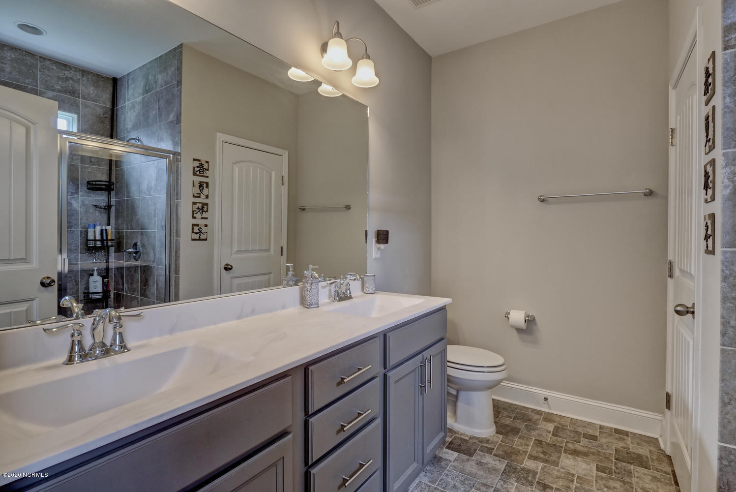 888 Rolling Pines Loop Road Leland, NC 28451 - Photo 17 of 33 Master Bathroom