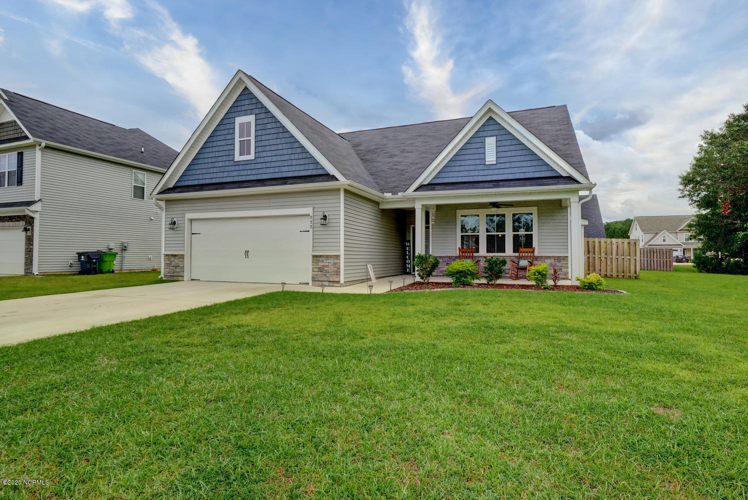 888 Rolling Pines Loop Road Leland, NC 28451 - Photo 2 of 33 Front