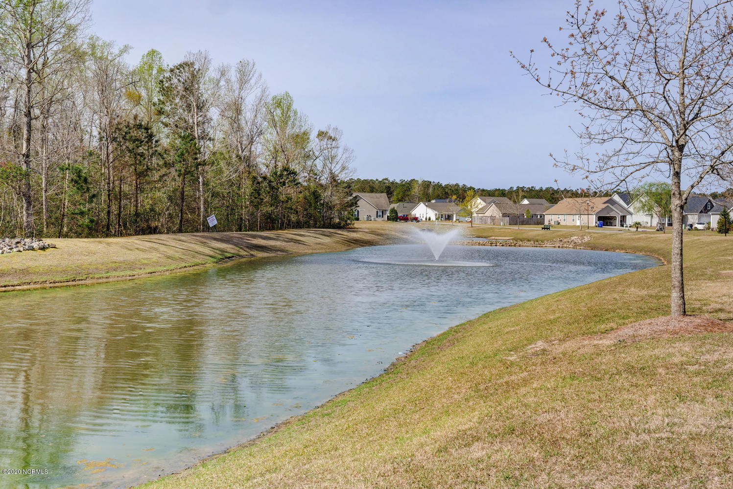 888 Rolling Pines Loop Road Leland, NC 28451 - Photo 33 of 33 Community Pond