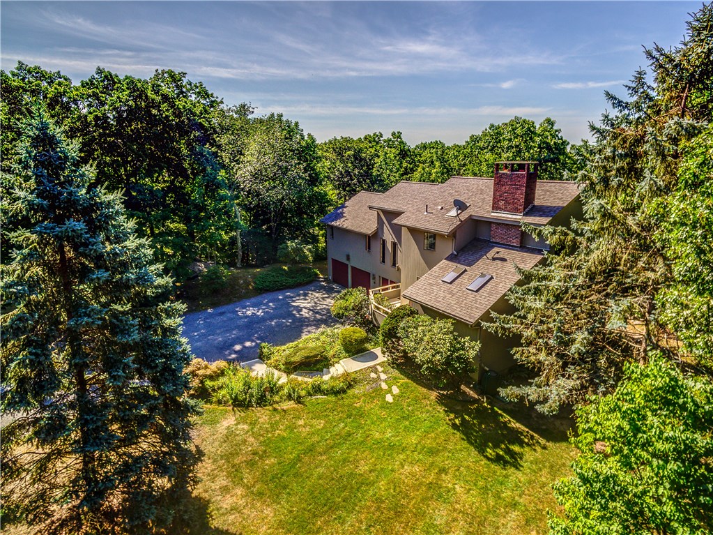 56 Torrey Road Cumberland, RI 02864 - Photo 38 of 38 Aerial View from the backyard