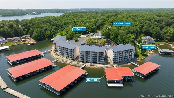 $299,900 | 194 Sac Road, Unit D302, Sunrise Beach, MO 65079