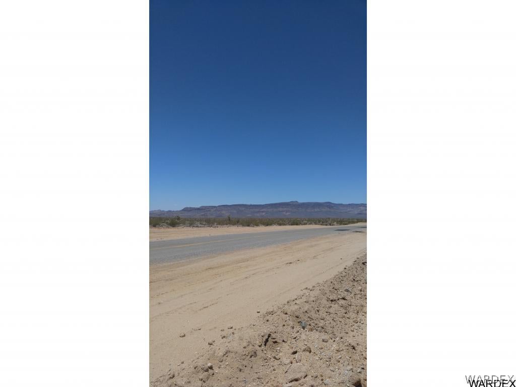3004 Alamo Road Yucca, AZ 86438 - Photo 5 of 12 Paved Alamo Road North View