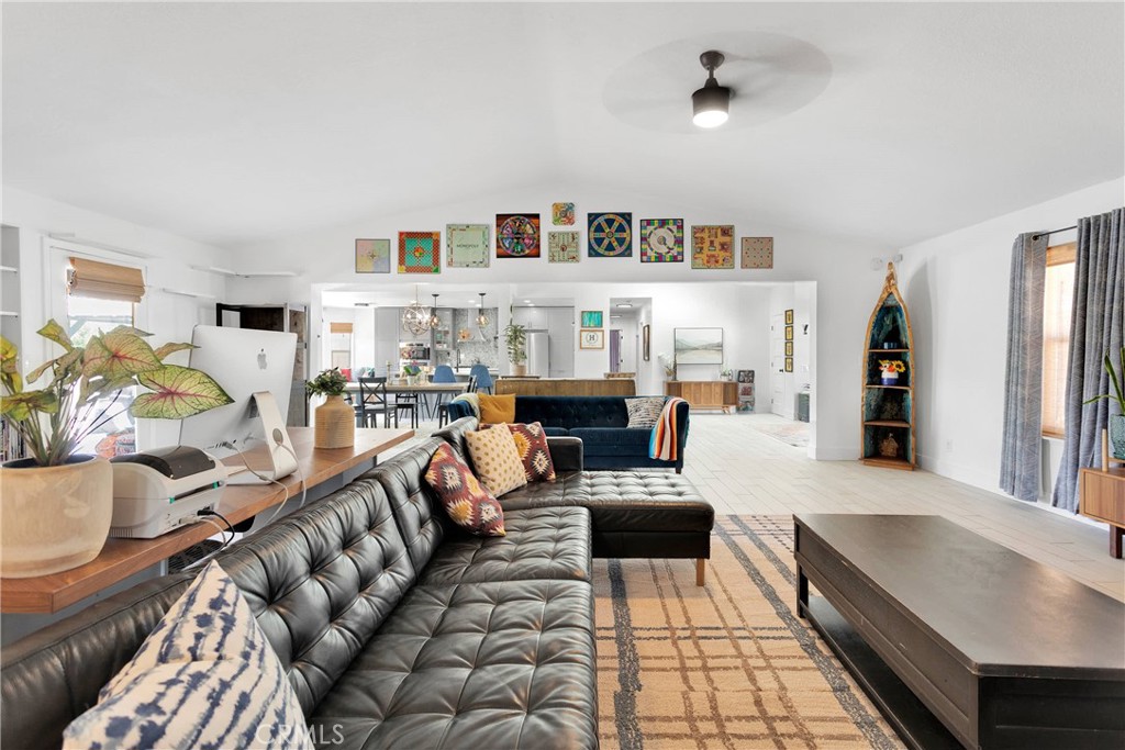 37077 Coyote Lake Road Newberry Springs, CA 92365 - Photo 17 of 58 a living room with furniture and a couch