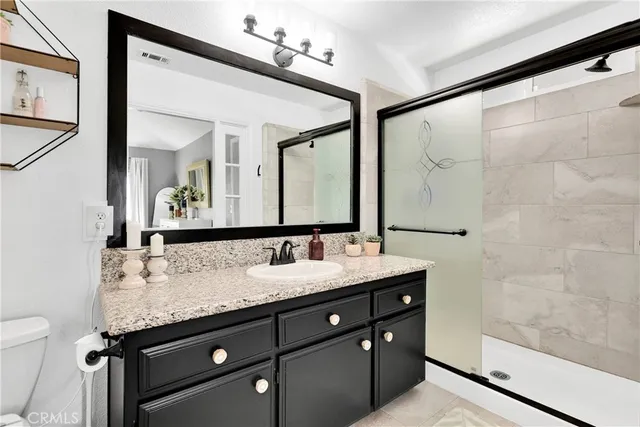 a house with yard in front of it