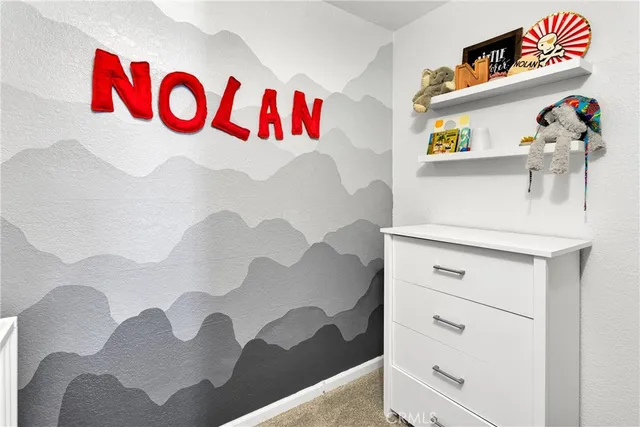 a view of house with outdoor space and sitting area