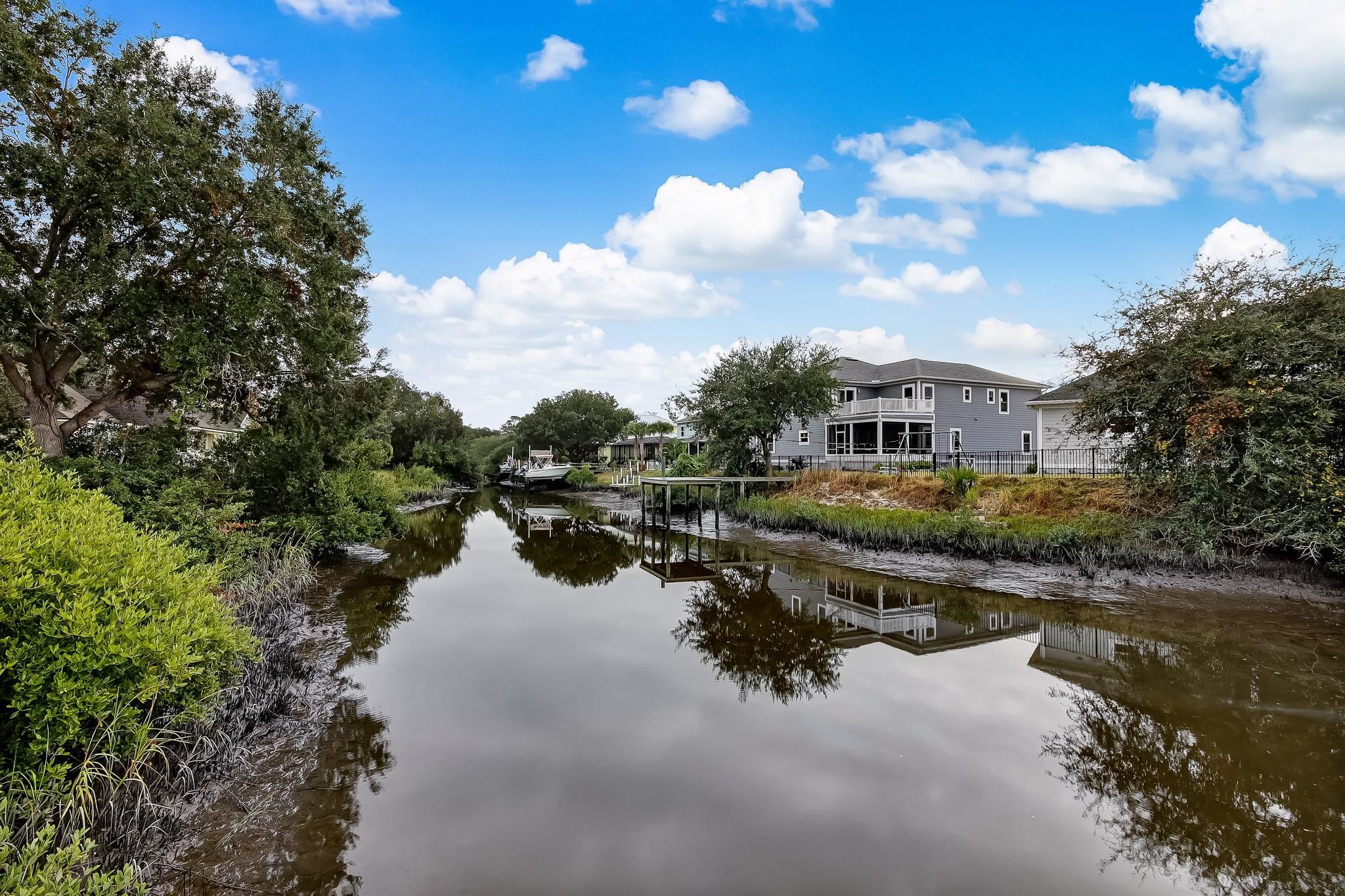 644 Sun Down Circle St. Augustine, FL 32080 - Photo 53 of 69 a view of residential house with outdoor space and lake