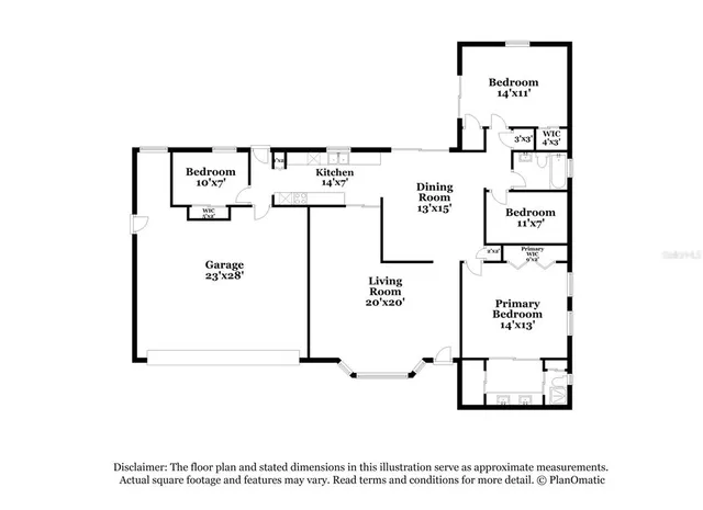$2,270 | 1870 Tigerwood Court, Orlando, FL 32818