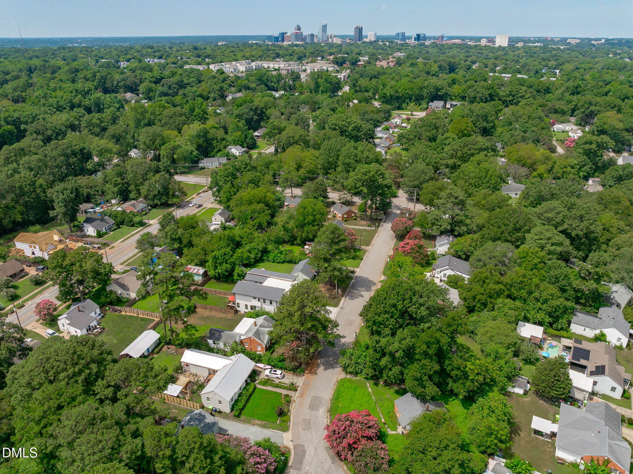 728 Brighton Road Raleigh, NC 27610 - Photo 37 of 38 Note the proximity to Downtown Raleigh.