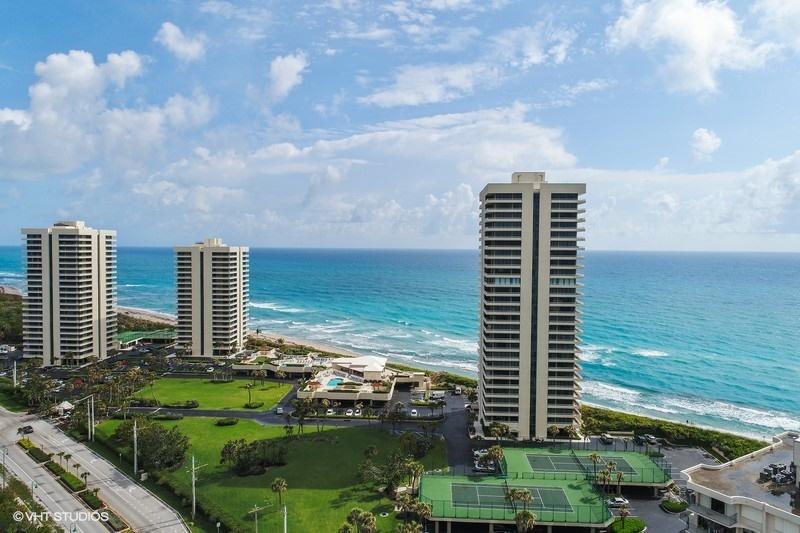 5510 North Ocean Drive, Unit 3D Singer Island, FL 33404 - Photo 1 of 31 30_5510NOceanBlvd_Unit3d_181005_AerialVi