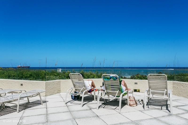 5510 North Ocean Drive, Unit 3D Singer Island, FL 33404 - Photo 21 of 31 Terrace