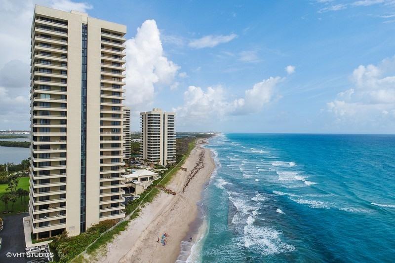 5510 North Ocean Drive, Unit 3D Singer Island, FL 33404 - Photo 30 of 31 34_5510NOceanBlvd_Unit3d_181009_AerialVi