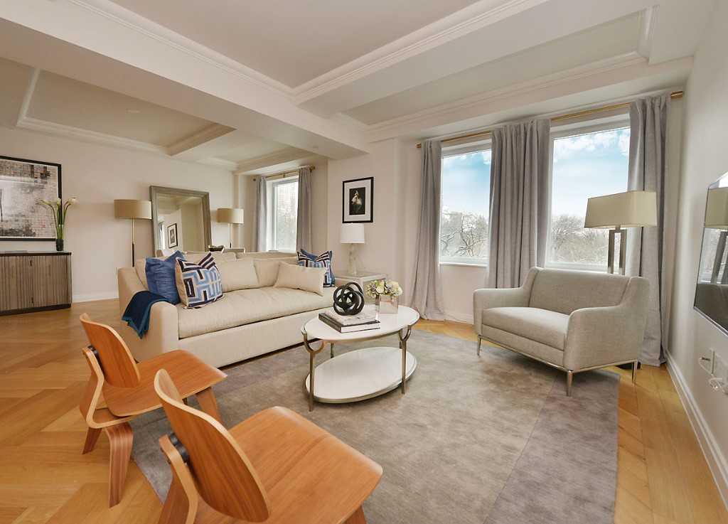 160 Central Park South, Unit 404 Manhattan, NY 10019 - Photo 2 of 7 Photo 2