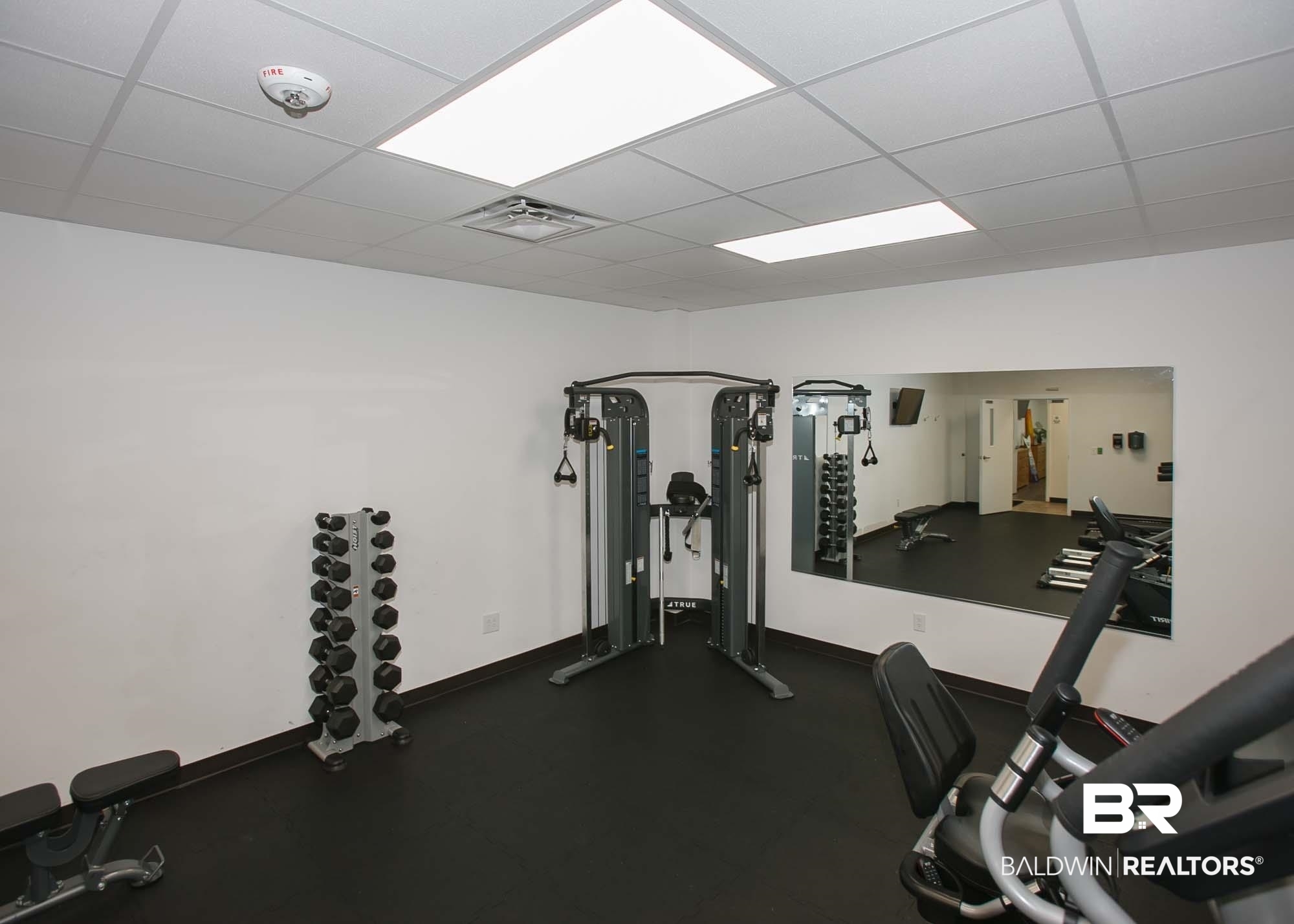 400 Plantation Road, Unit 1202 Gulf Shores, AL 36542 - Photo 29 of 36 Fitness Room