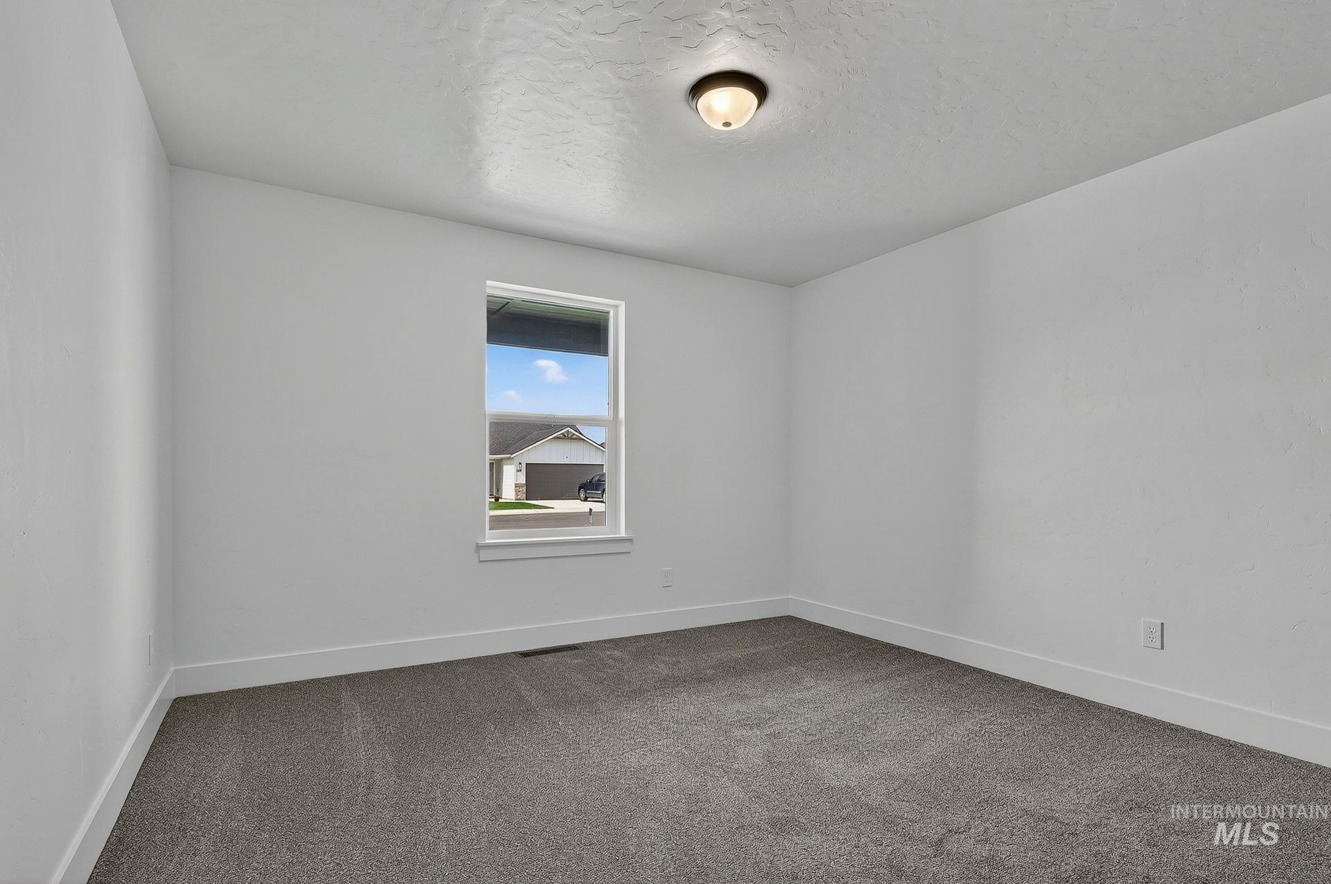 1164 Velvet Loop Wilder, ID 83676 - Photo 25 of 35 Empty room featuring carpet flooring and a textured ceiling