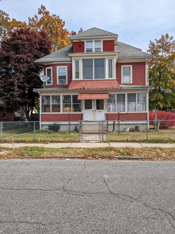 73-75 Sylvan Street Springfield, MA 01108 - Photo 1 of 15 a front view of a house with a yard