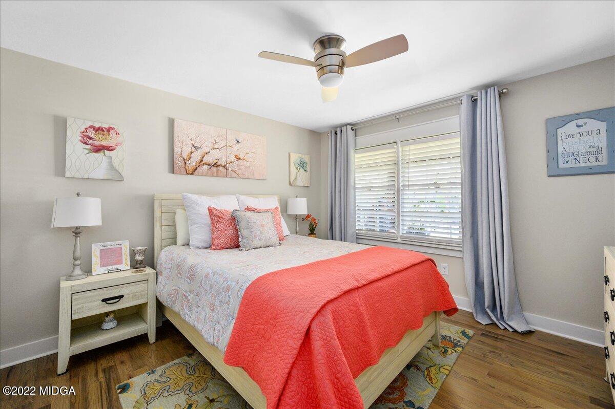 1397 Juliette Road Forsyth, GA 31029 - Photo 30 of 46 a bedroom with a bed and a window
