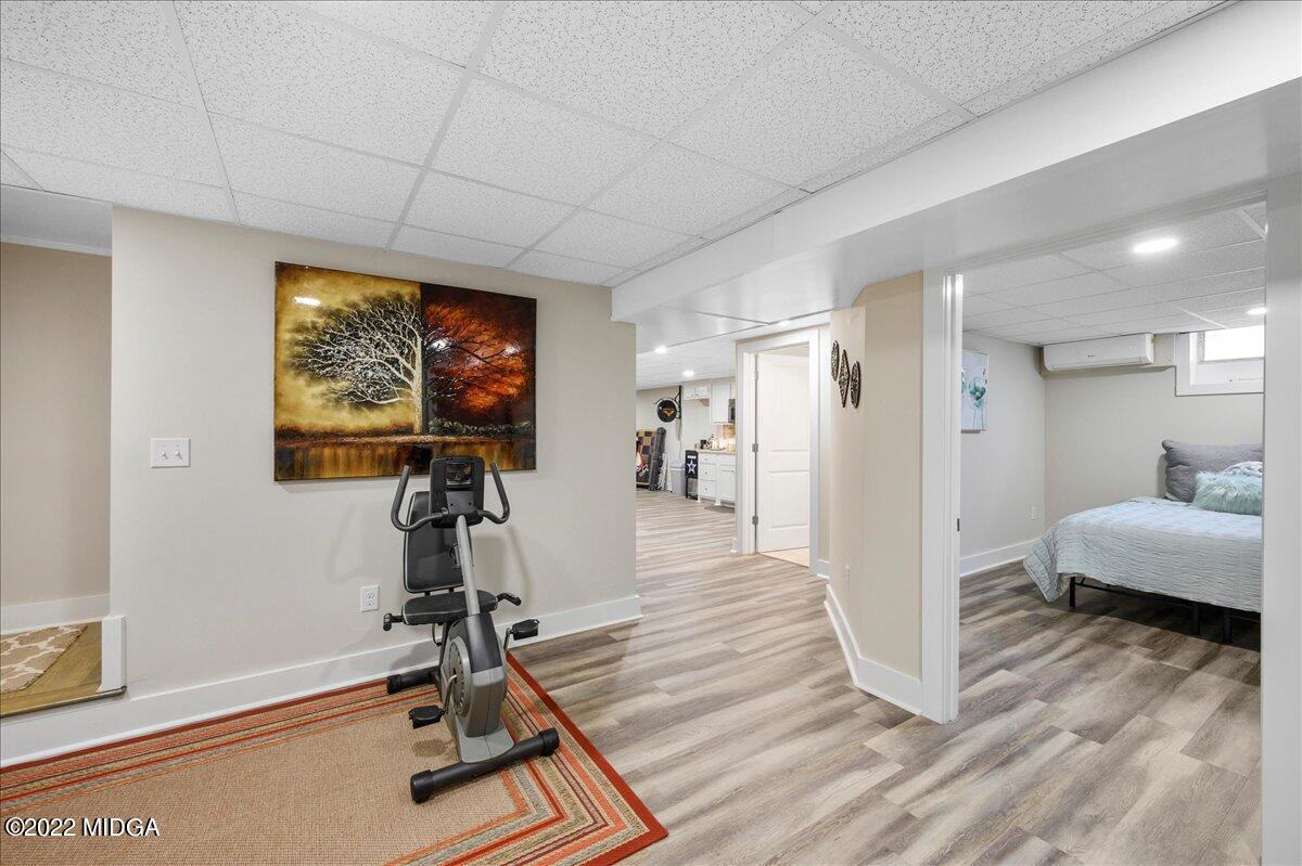 1397 Juliette Road Forsyth, GA 31029 - Photo 38 of 46 a view of a room with gym equipment