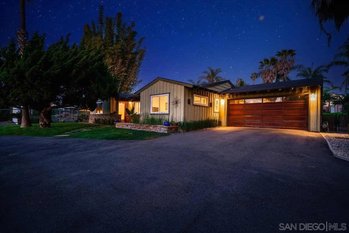 1386 Lake Drive Encinitas, CA 92024 - Photo 3 of 60 a view of a house with a street