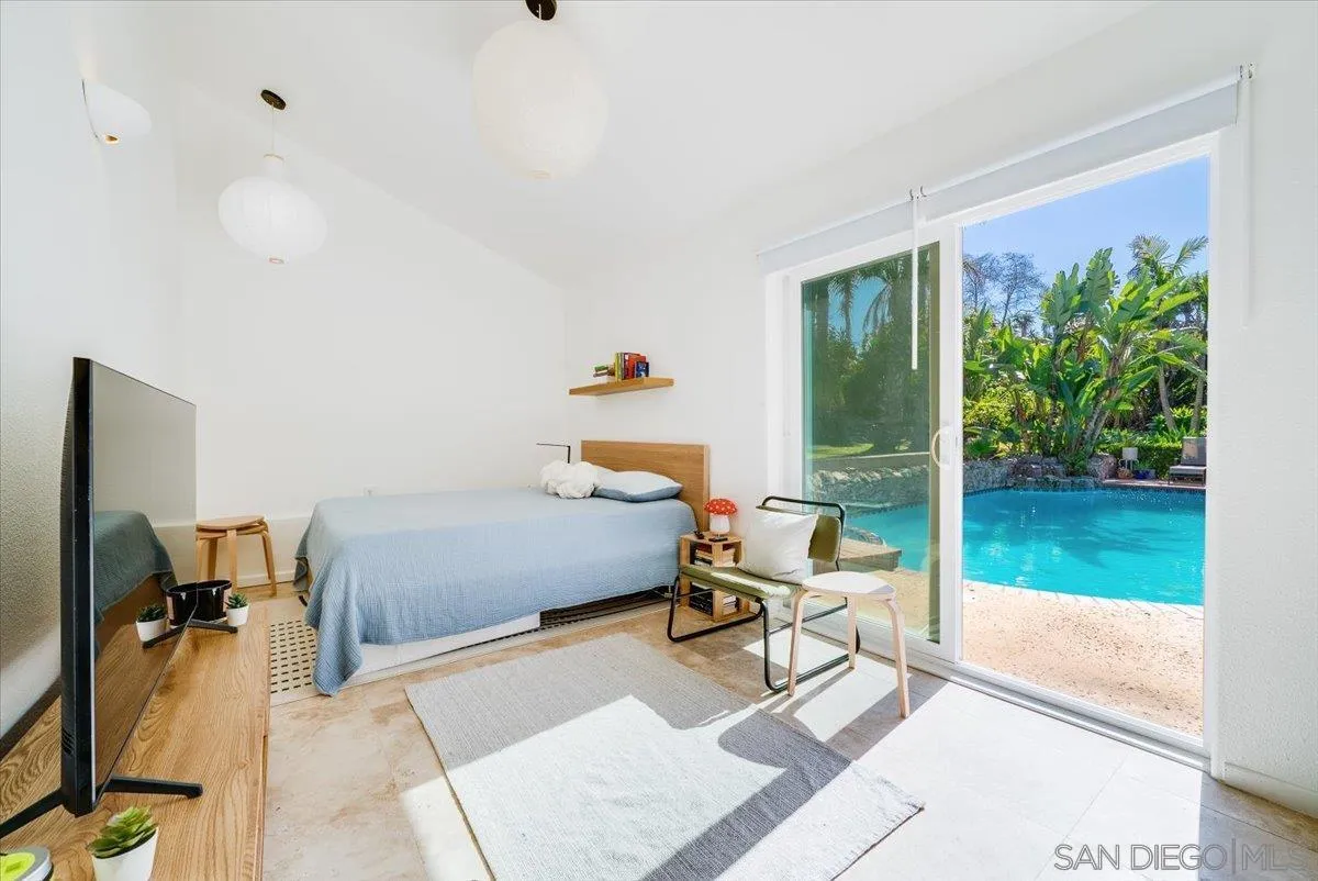 1386 Lake Drive Encinitas, CA 92024 - Photo 35 of 60 a reading room with furniture and a large window
