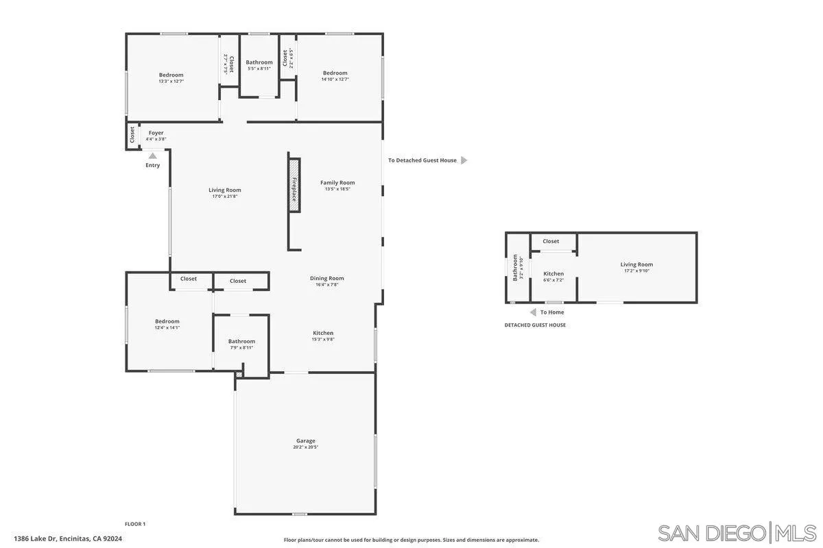 1386 Lake Drive Encinitas, CA 92024 - Photo 55 of 60