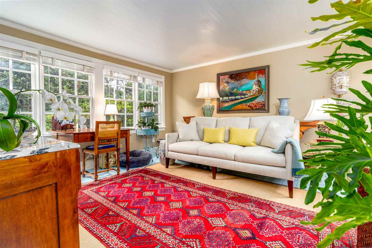 1321 Brooks Avenue Raleigh, NC 27607 - Photo 5 of 30 This room is used every day, all year, cozy and inviting for so many reasons. Sunroom/Bonus Room