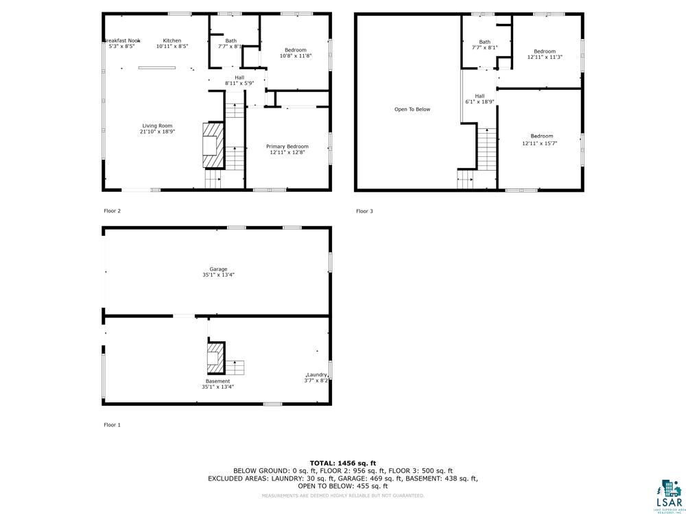 740 Seboe Road Wrenshall, MN 55797 - Photo 20 of 20 Floor plan