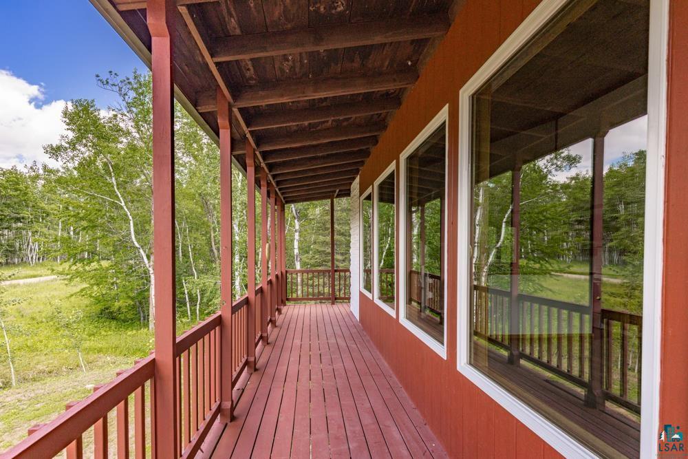 740 Seboe Road Wrenshall, MN 55797 - Photo 4 of 20 View of wooden deck