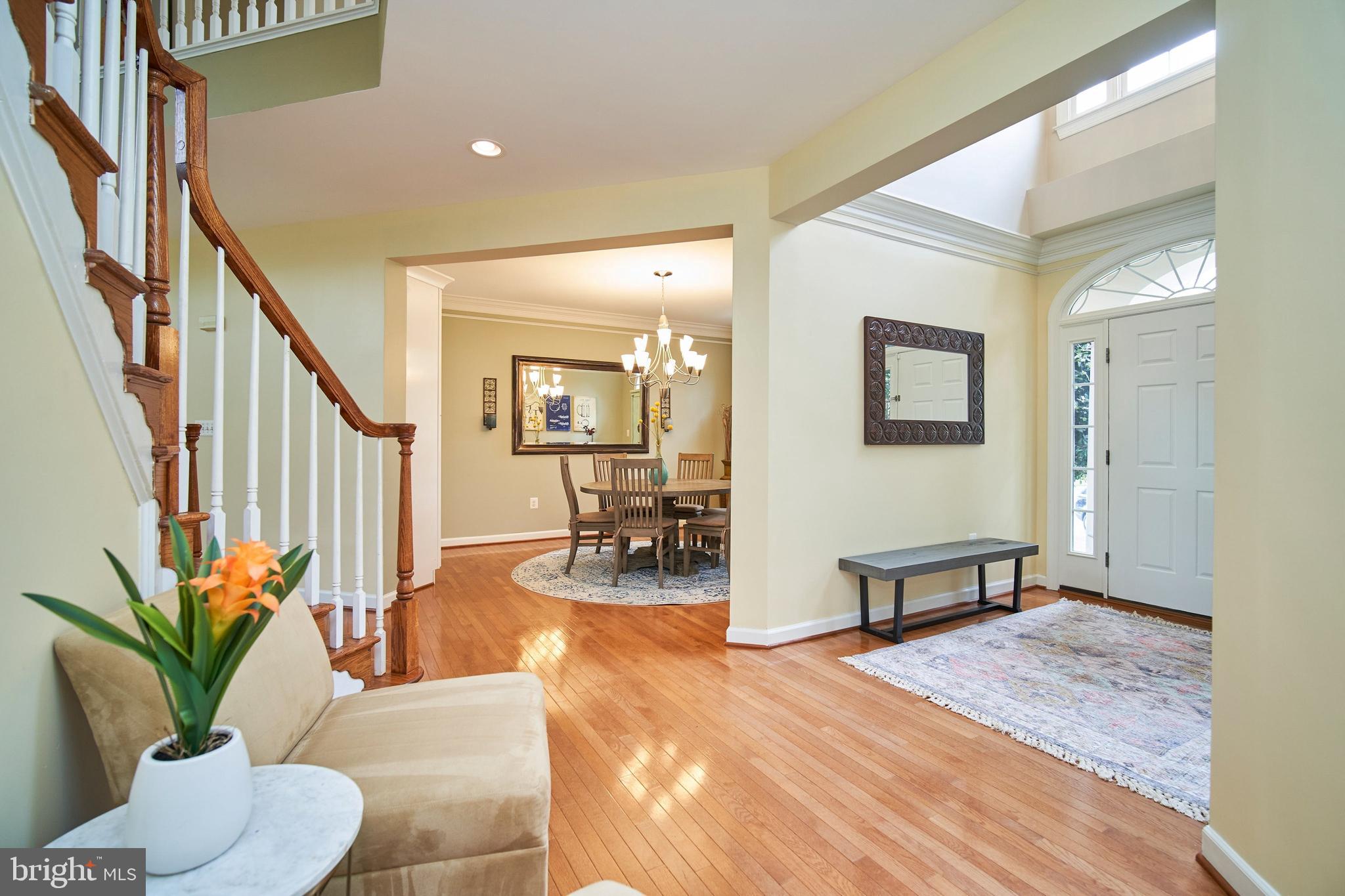 7436 Spring Summit Road Springfield, VA 22150 - Photo 3 of 46 Modern open floor plan