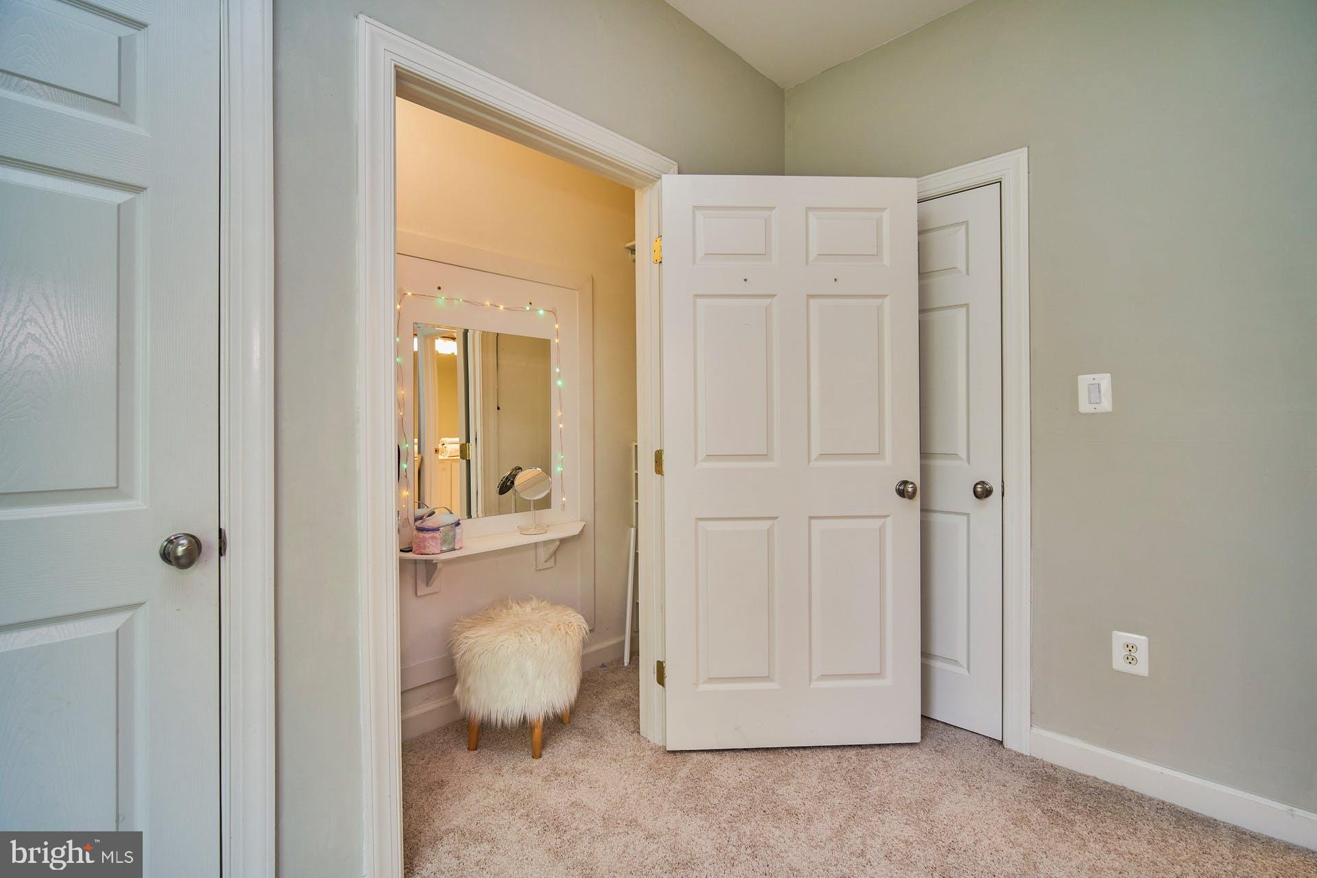 7436 Spring Summit Road Springfield, VA 22150 - Photo 33 of 46 Vanity inside one of the closets