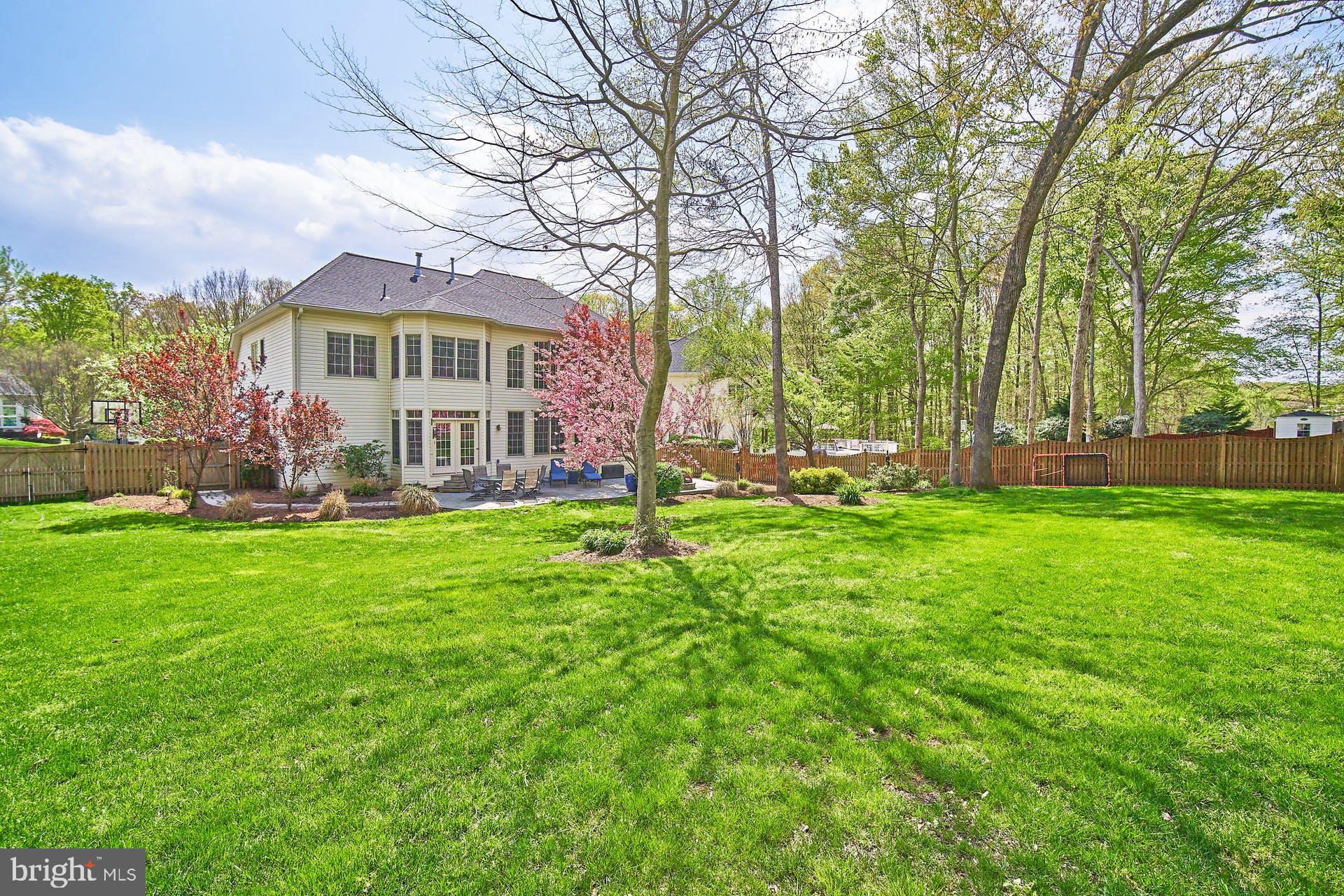 7436 Spring Summit Road Springfield, VA 22150 - Photo 45 of 46 The home has a luxurious flat yard.