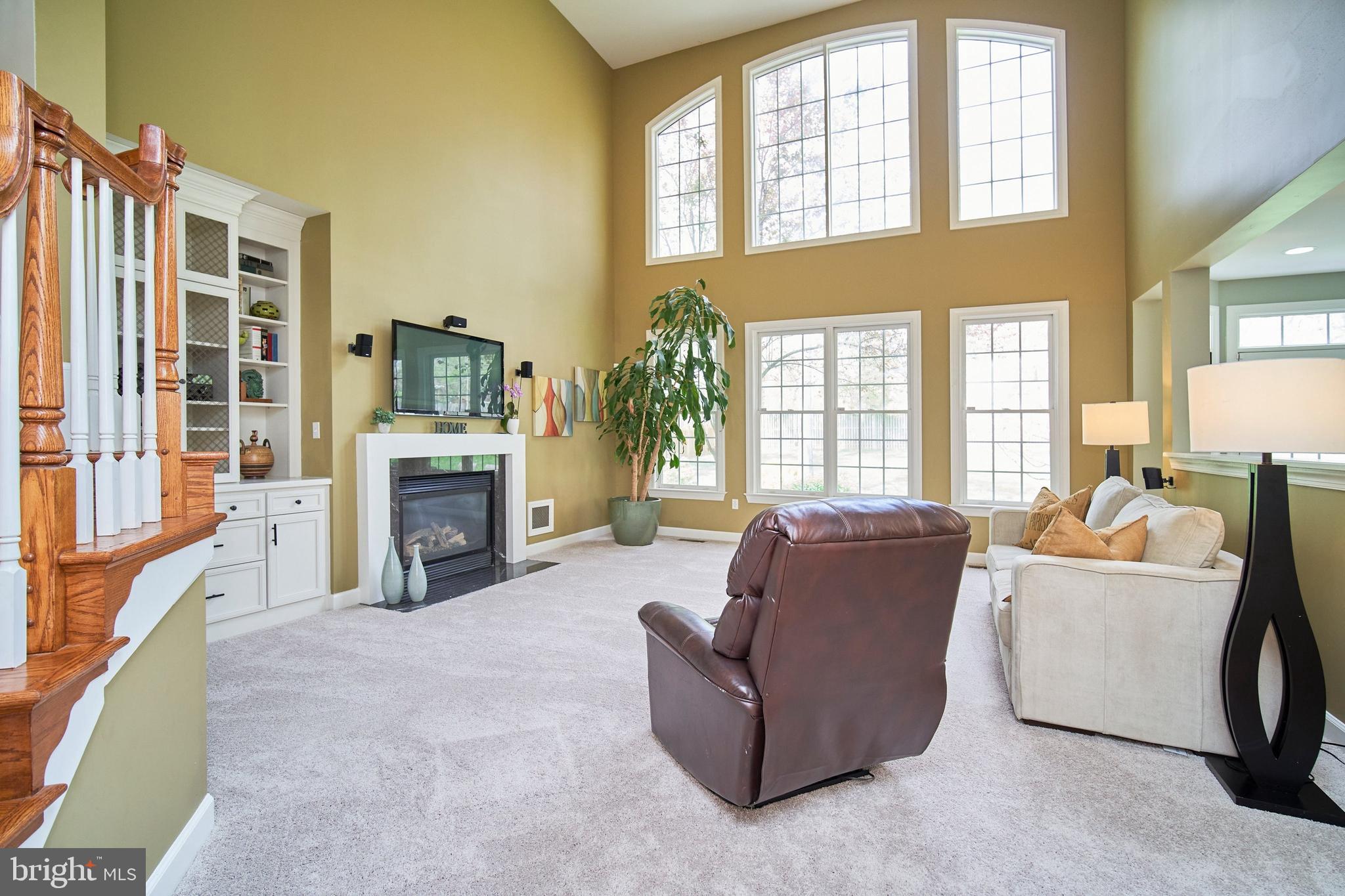 7436 Spring Summit Road Springfield, VA 22150 - Photo 7 of 46 Two story great room