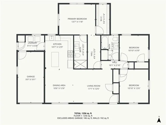 $385,000 | 6620 West 56th Street, Mission, KS 66202