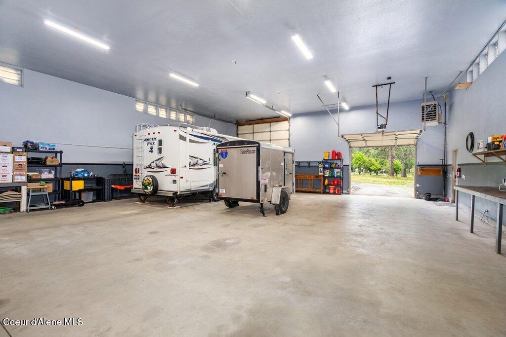 16907 North Trails End Road Rathdrum, ID 83858 - Photo 11 of 24 Interior Front of Shop