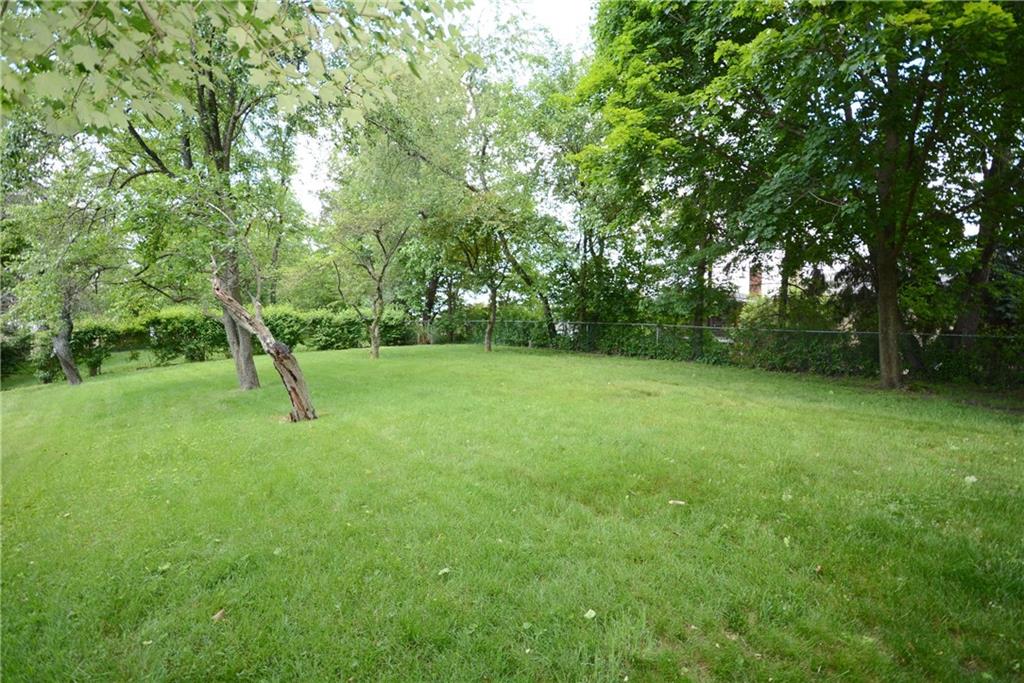 6651 Landview Road Pittsburgh, PA 15217 - Photo 17 of 19 Great back yard with mature trees.