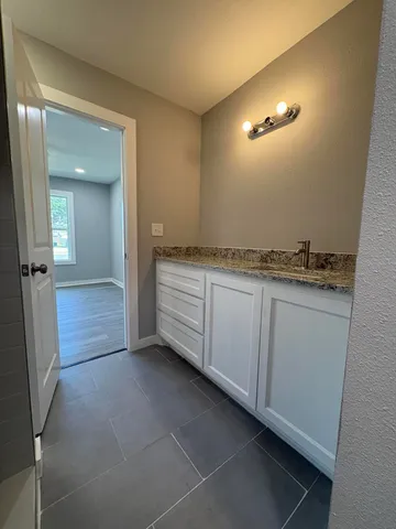 a view of a storage & utility room