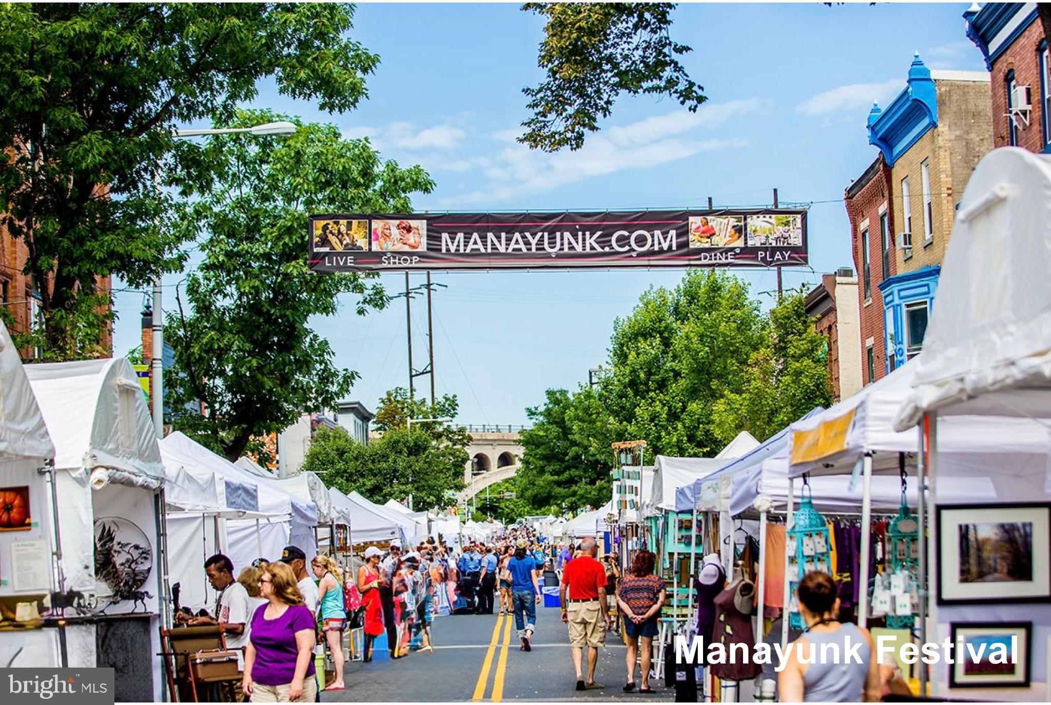 4432 Fleming Street Philadelphia, PA 19128 - Photo 20 of 25 Manayunk Festival