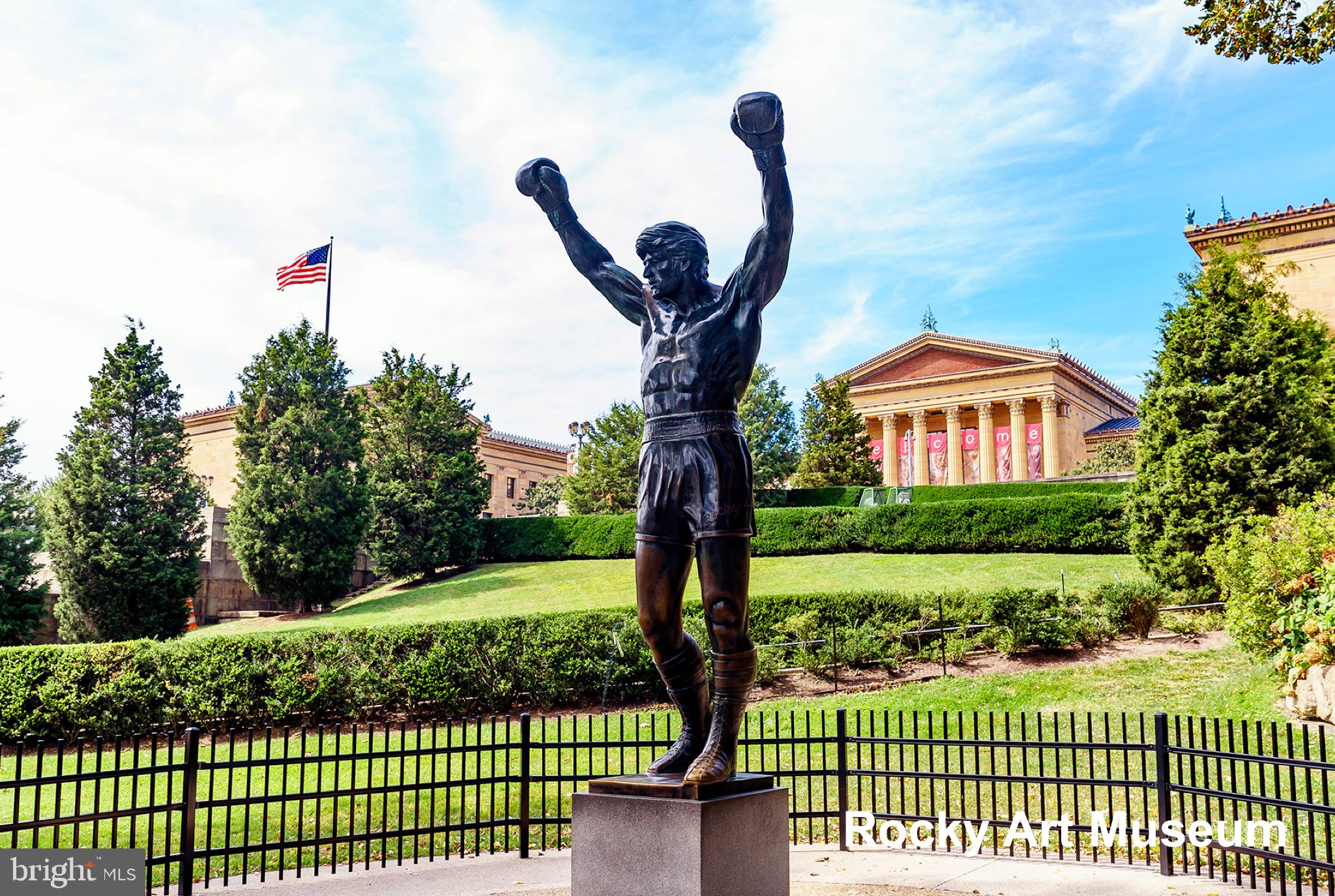 4432 Fleming Street Philadelphia, PA 19128 - Photo 25 of 25 Rocky Art Museum